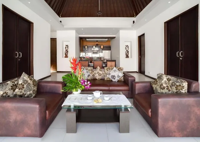 Villa D&G Villas Nusa Dua With Private Pool And Massage