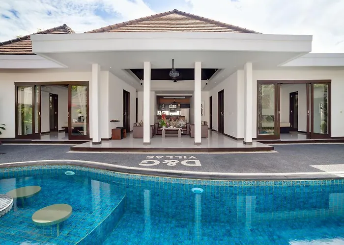 D&G Villas Nusa Dua With Private Pool And Massage Villa