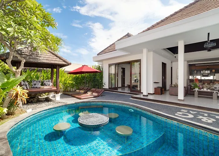 D&G Villas Nusa Dua With Private Pool And Massage *