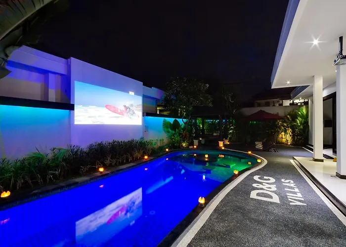 D&G Villas Nusa Dua With Private Pool And Massage Villa *