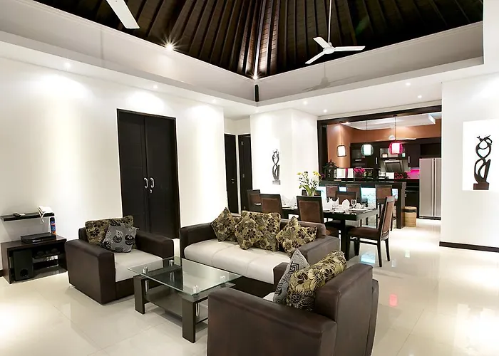 D&G Villas Nusa Dua With Private Pool And Massage *
