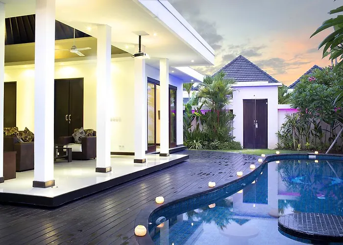 Villa D&G Villas Nusa Dua With Private Pool And Massage *