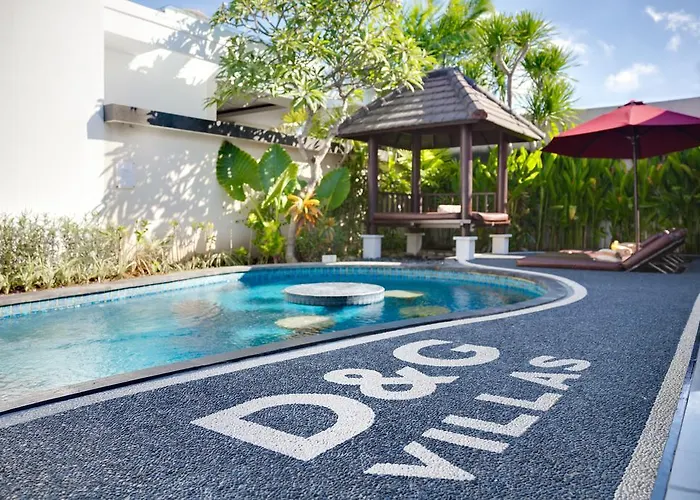 D&G Villas Nusa Dua With Private Pool And Massage * Nusa Dua (Bali)