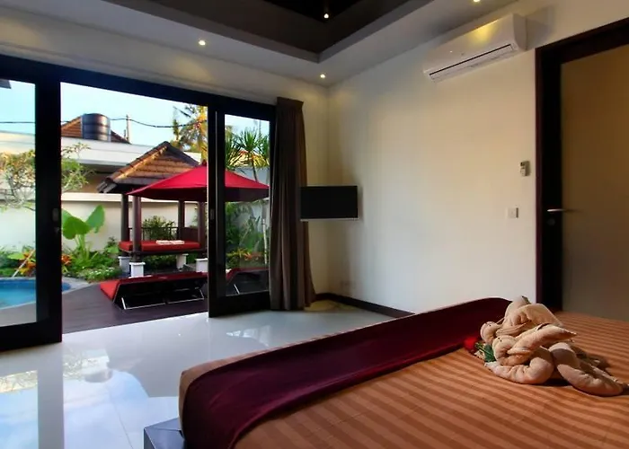 D&G Villas Nusa Dua With Private Pool And Massage *