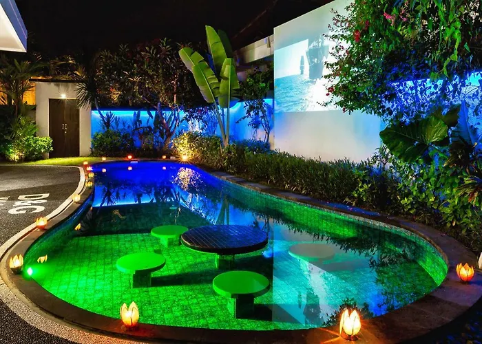 D&G Villas Nusa Dua With Private Pool And Massage